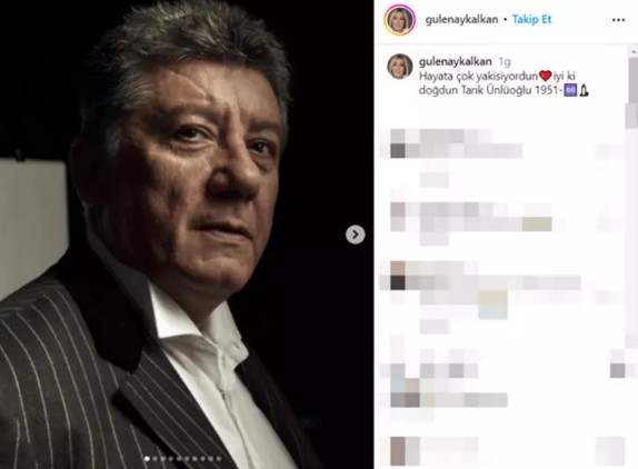 Tarık Ünlüoğlu'nun eşinden duygusal paylaşım!